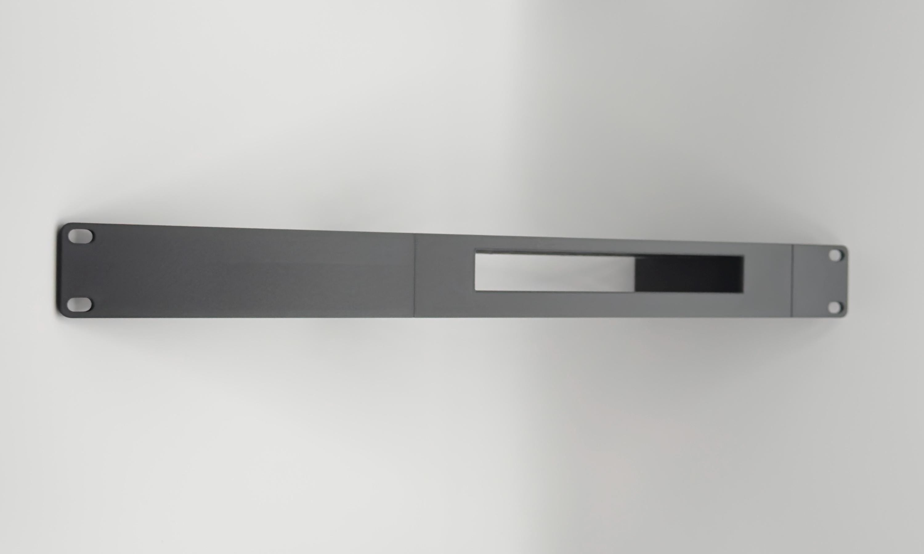 Ubiquiti Unifi UCG-Fiber UDM 1U Rack Mount Carbon Fiber Infused (Side Mount)