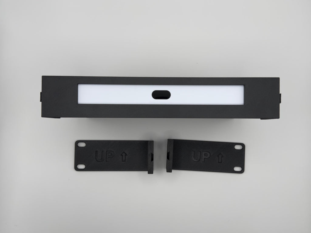 Ubiquiti Unifi Cloud Gateway Fiber 1U Carbon Fiber Infused Rack Mount UCG-Fiber