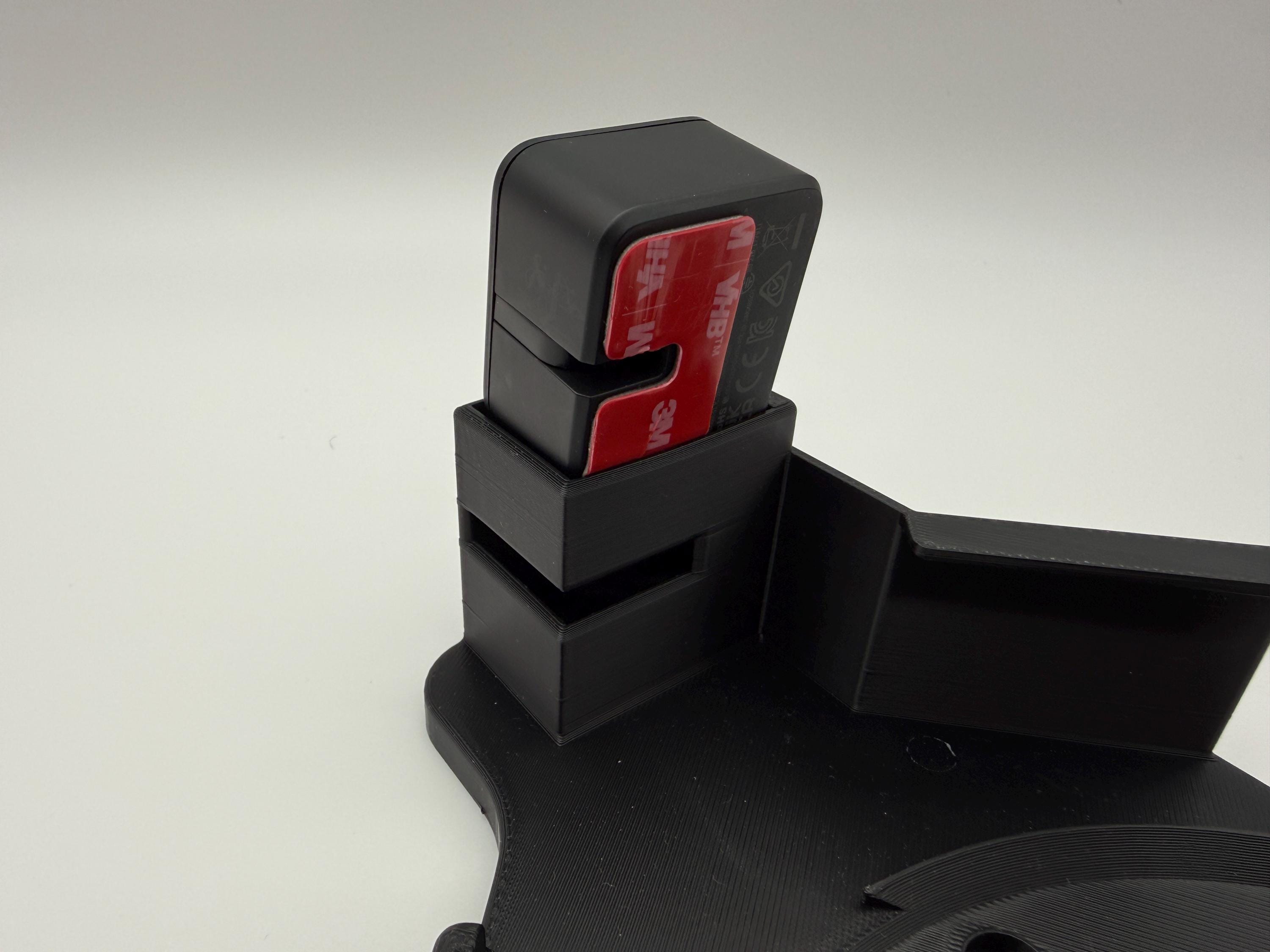 Mac Mini M1-M3 SwitchBot Button Pusher Wall Mount Bracket – Remote Power Switch