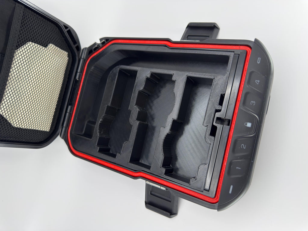 Vaultek LifePod 10 Rubber Watch Safe Insert Rolex Omega Tudor Apple