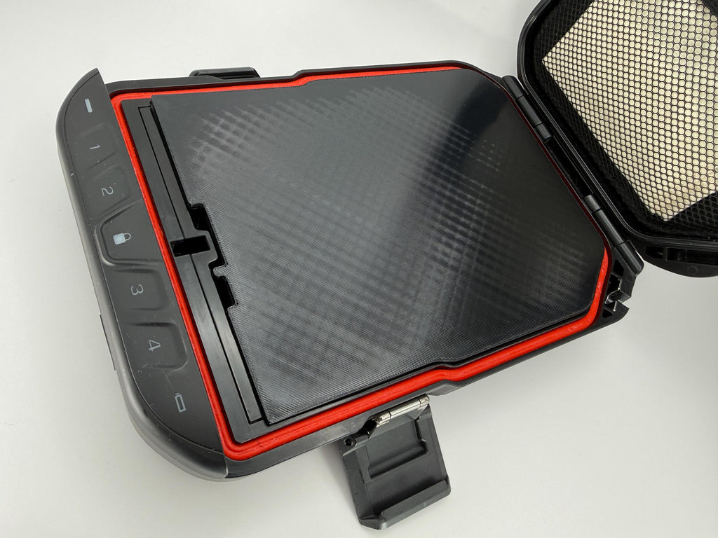 Vaultek LifePod 10 Rubber Watch Safe Insert Rolex Omega Tudor Apple