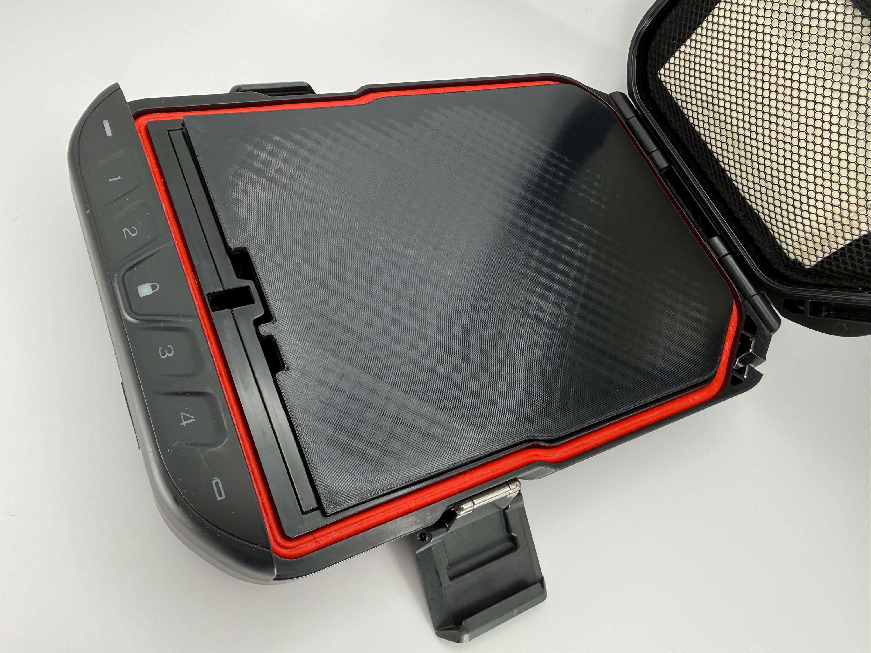 Vaultek LifePod 10 Rubber Watch Safe Insert Rolex Omega Tudor Apple