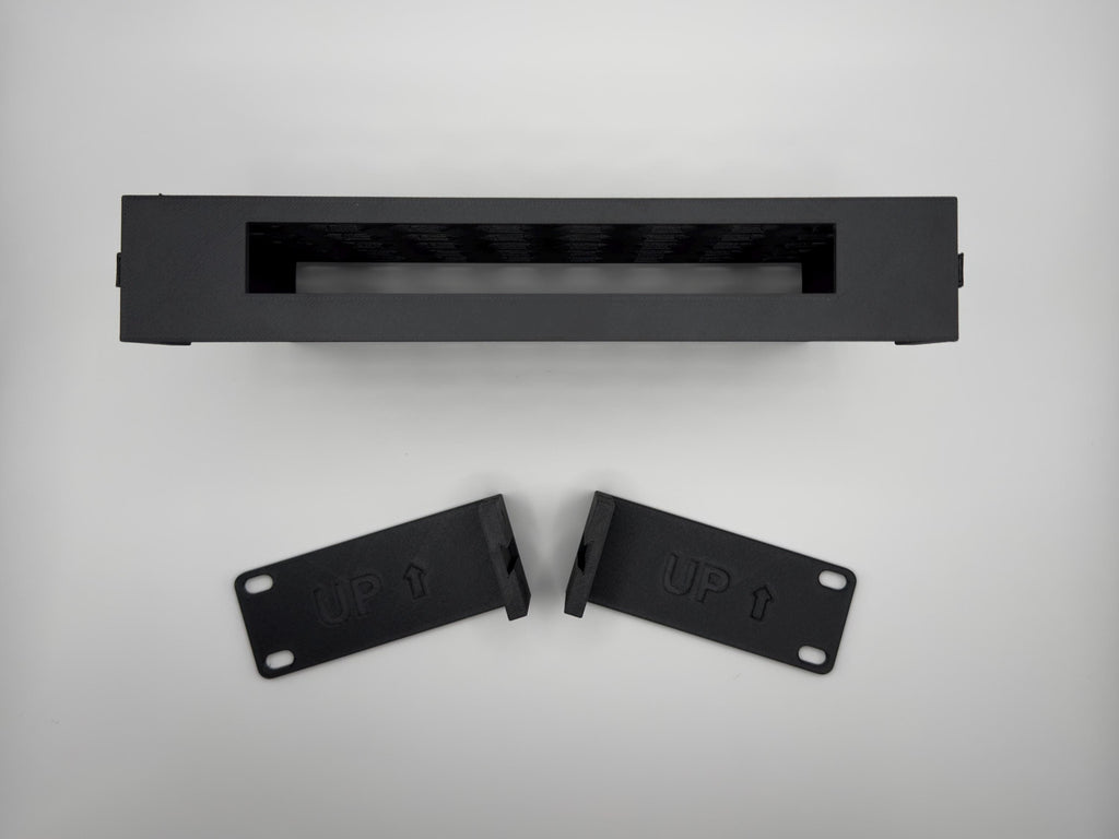 Ubiquiti Unifi Cloud Gateway Fiber 1U Carbon Fiber Infused Rack Mount UCG-Fiber