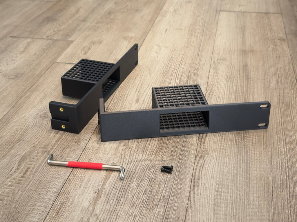 Lutron Caseta Smart Hub Pro Dual 1U Rack Mount Carbon Fiber Infused