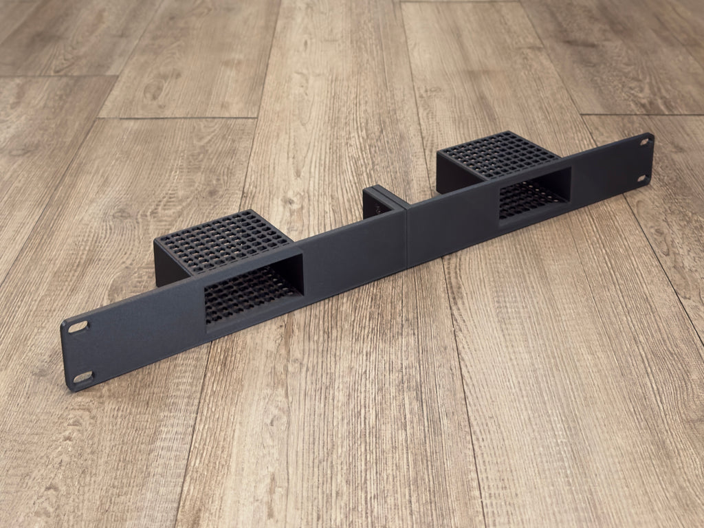 Lutron Caseta Smart Hub Pro Dual 1U Rack Mount Carbon Fiber Infused