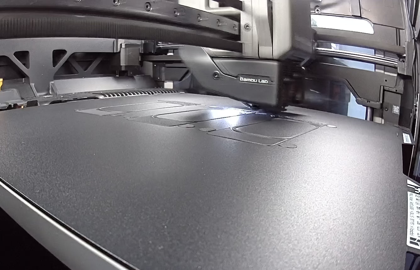 GL.iNet Comet Pro KVM Under Desk Mount GL RM10 Carbon Fiber