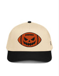 Halloween Pumpkin Football Patch Trucker Hat main